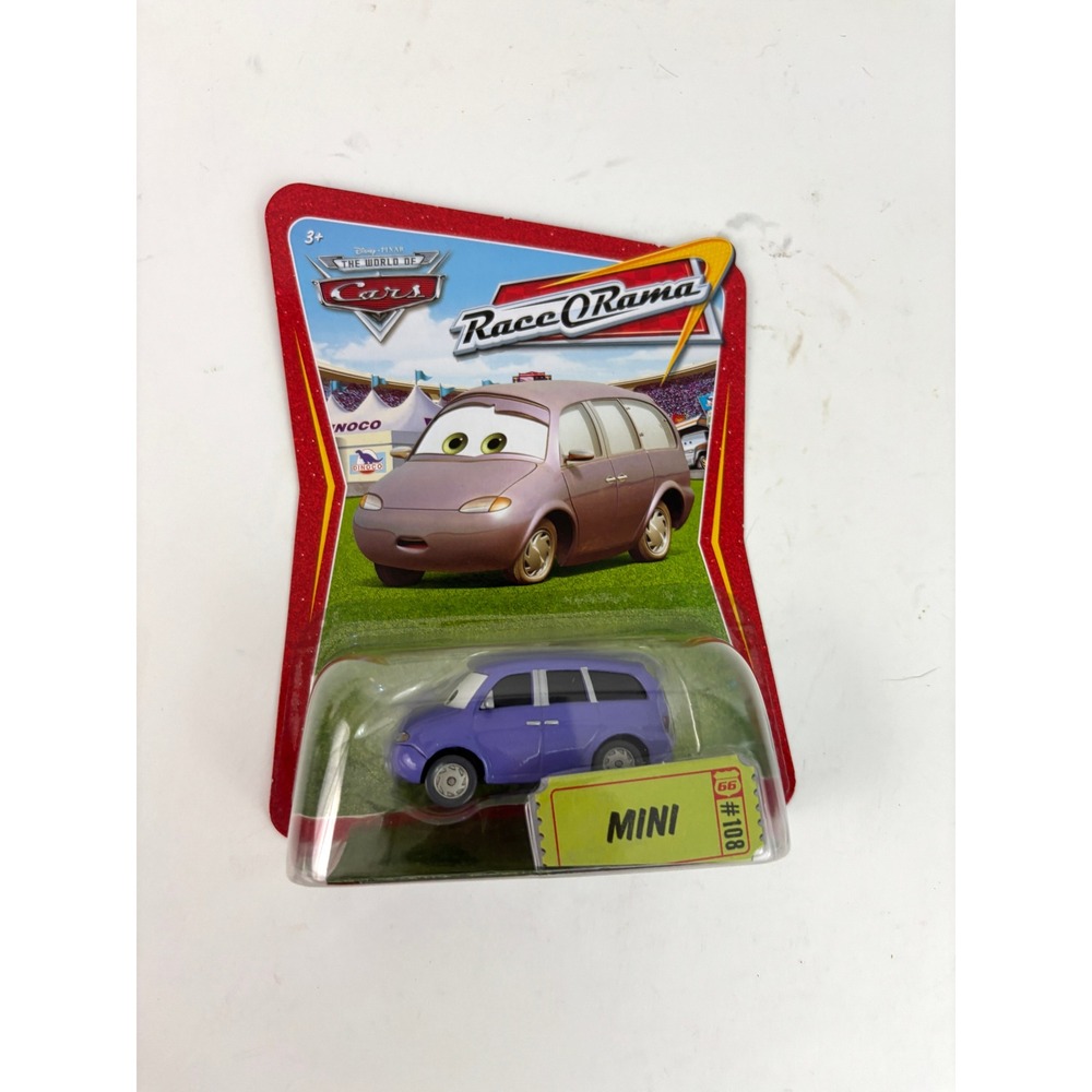 2009 Disney Pixar Cars Mini #108 Race O Rama P5711 Kmart Exclusive Sealed